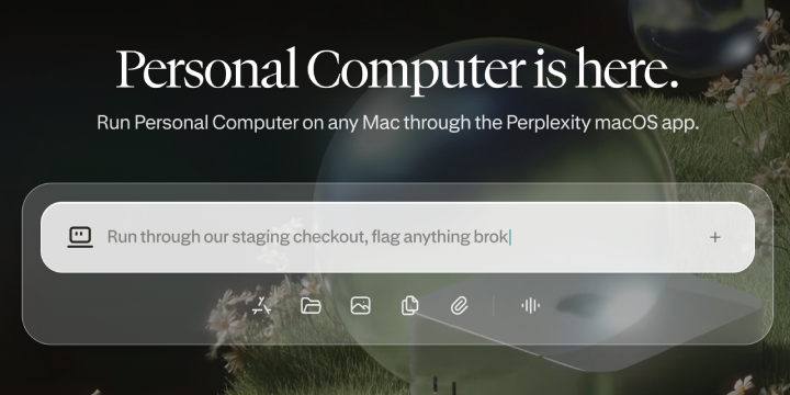 Personal Computer for Mac
